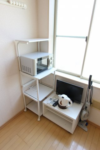 ユナイトステージ汐入弐番館の設備|同アパートの参考写真です。