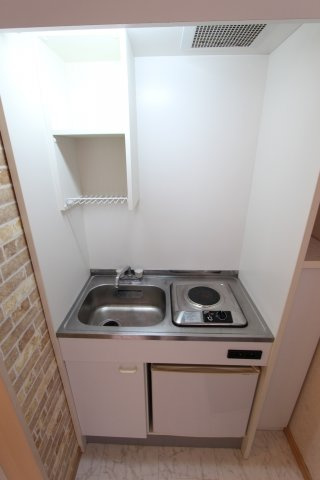 ユナイトステージ汐入弐番館のキッチン|同アパートの参考写真です。