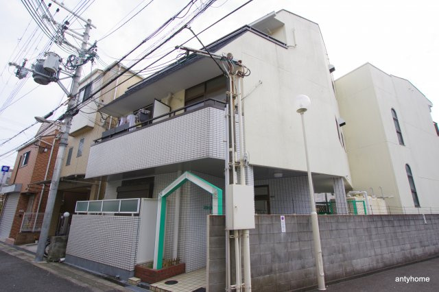 スカイハイツ　仲介手数料無料の外観