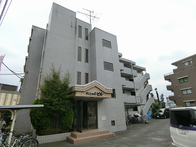 サンシャインヒルの外観