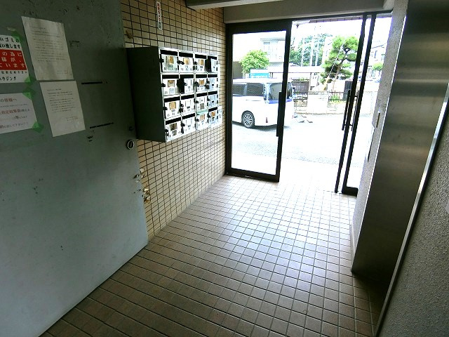 サンシャインヒルのロビー