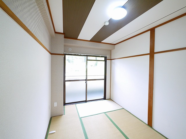 生駒レックスマンションの和室|和室がひろがる居住スペース