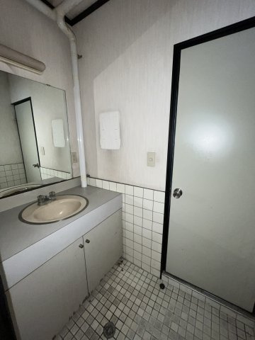 第7石原ツインビルS棟の洗面所