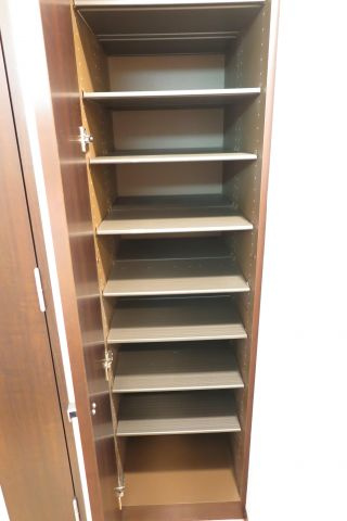 グランシス難波西のバルコニー