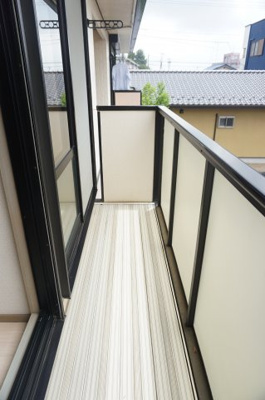 【バルコニー】 | ハイツ花梨