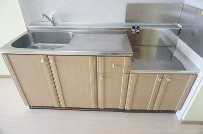 【キッチン】 | ハイツ花梨