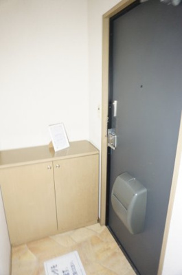 【玄関】 | ハイツ花梨