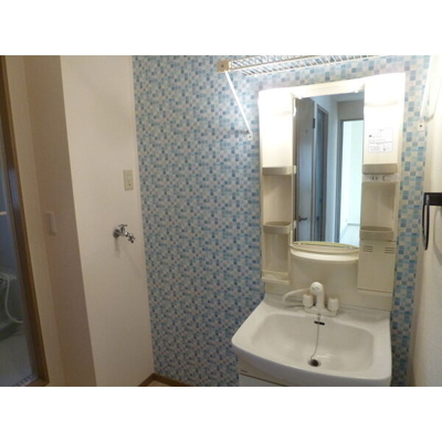 【洗面所】 | ハイツ花梨