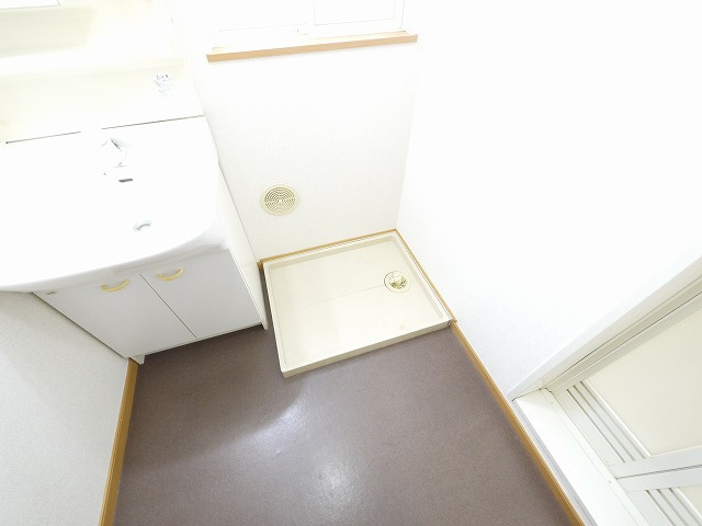 メゾンブローテの洗面所|洗面所です