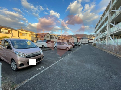【駐車場】 | ビレッジハウス法善寺3号棟
