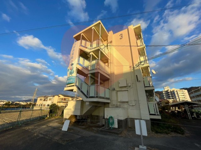 【外観】 | ビレッジハウス法善寺3号棟