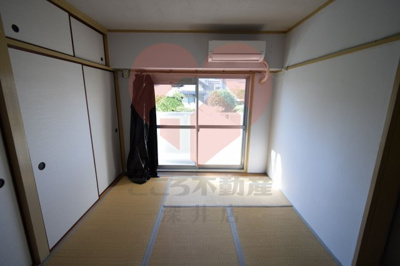 【居間・リビング】 | ビレッジハウス法善寺3号棟