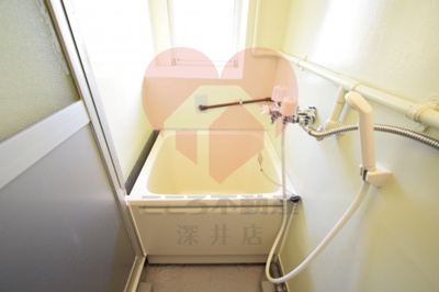 【浴室】 | ビレッジハウス法善寺3号棟