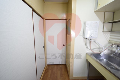 【玄関】 | ビレッジハウス法善寺3号棟