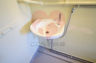 【洗面所】 | ビレッジハウス法善寺3号棟