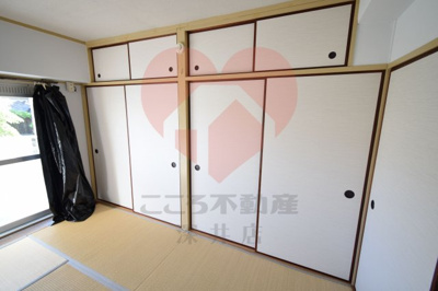 【収納】 | ビレッジハウス法善寺3号棟