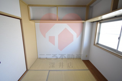 【寝室】 | ビレッジハウス法善寺3号棟