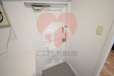 【玄関】 | ビレッジハウス法善寺3号棟