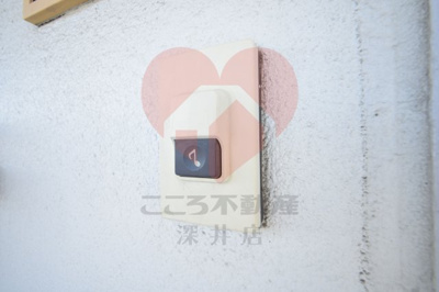 【セキュリティ】 | ビレッジハウス法善寺3号棟