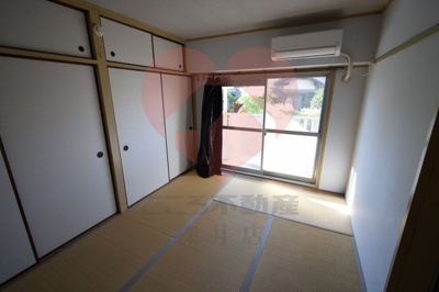 【居間・リビング】 | ビレッジハウス法善寺3号棟