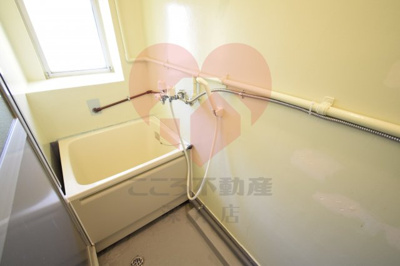 【浴室】 | ビレッジハウス法善寺3号棟