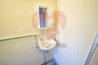 【洗面所】 | ビレッジハウス法善寺3号棟