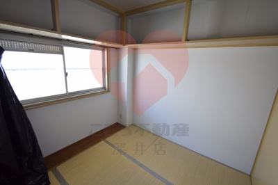 【寝室】 | ビレッジハウス法善寺3号棟