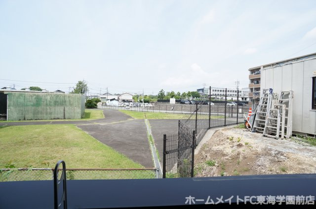 熊本市東区小山５丁目のアパートの展望