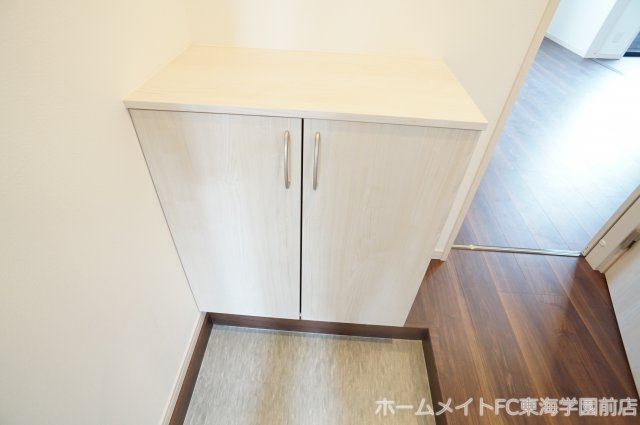 熊本市東区小山５丁目のアパートの収納