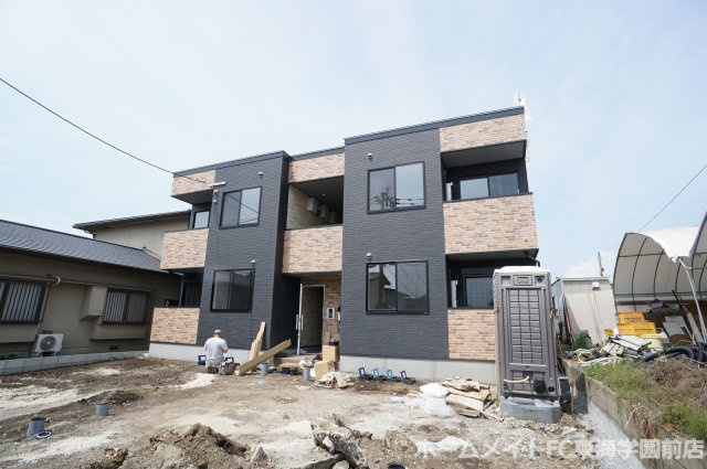 熊本市東区小山５丁目のアパートの外観