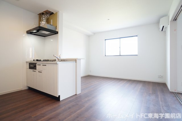 熊本市東区小山５丁目のアパートの内装