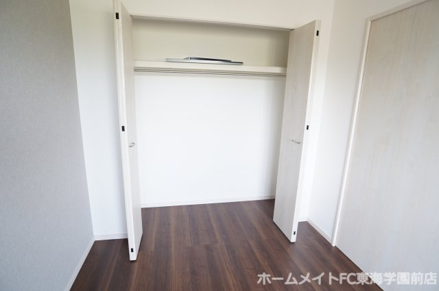 熊本市東区小山５丁目のアパートの収納