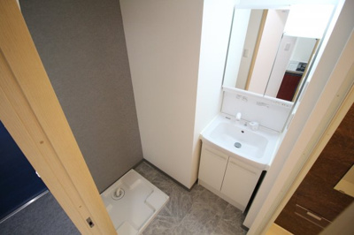 【洗面所】 | Mano Mansion