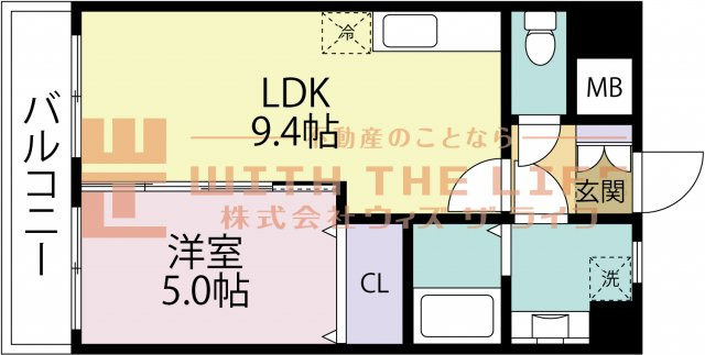 プロスペールSⅡ【キャッシュバック対象物件】の間取り