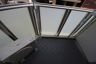 【バルコニー】 | クレビオス難波EAST