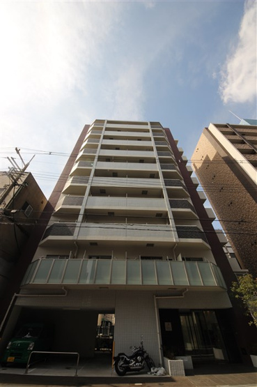 【外観】 | クレビオス難波EAST