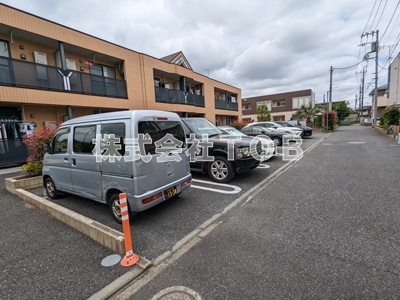 【駐車場】 | ウイングコート