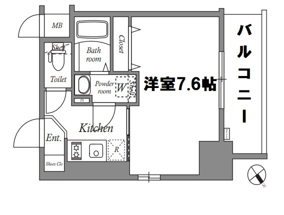 【間取り】 | エスリード大阪城アクシス