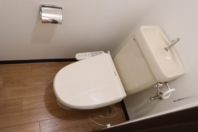 HIROハイツのトイレ