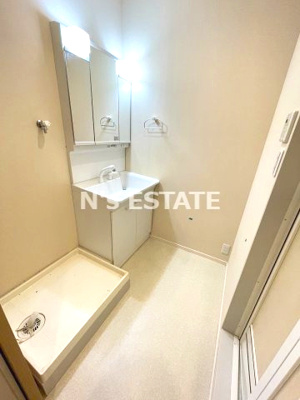 【洗面所】 | メゾンベールひじりの社