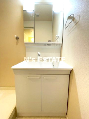 【洗面所】 | メゾンベールひじりの社