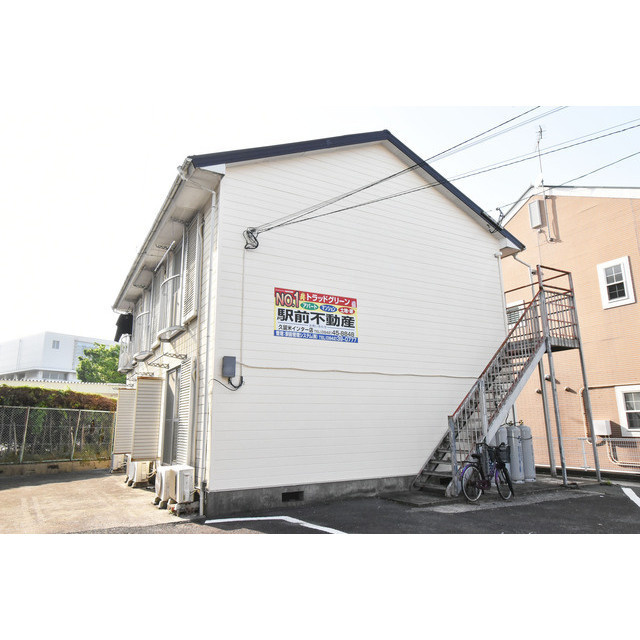トラッドグリーンの外観