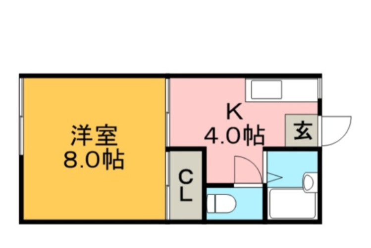 トラッドグリーンの間取り