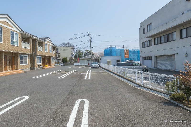 ウィスティリアの駐車場|駐車場