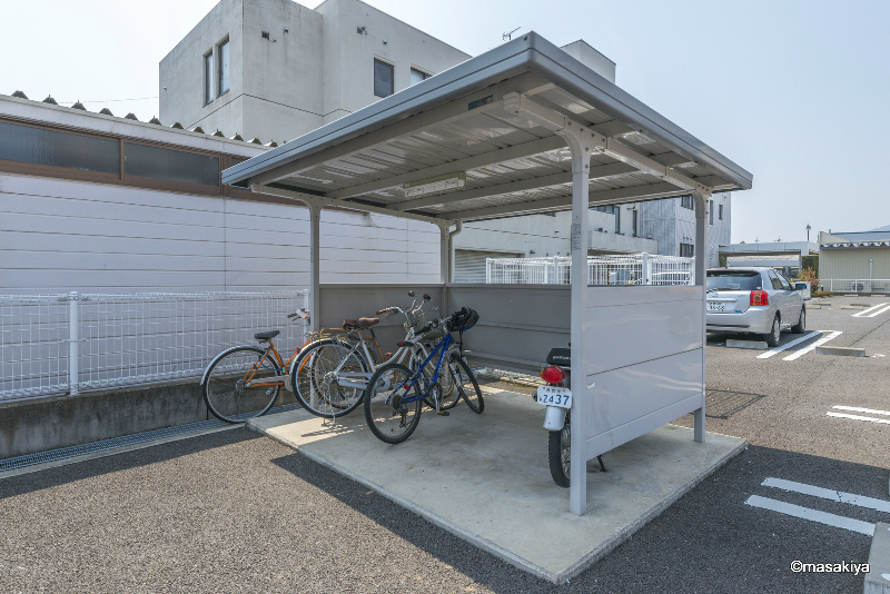 ウィスティリアのその他共用部分|駐輪場