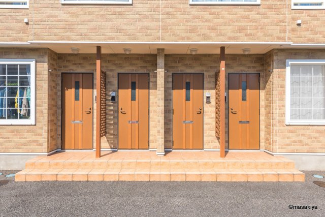 ウィスティリアのエントランス