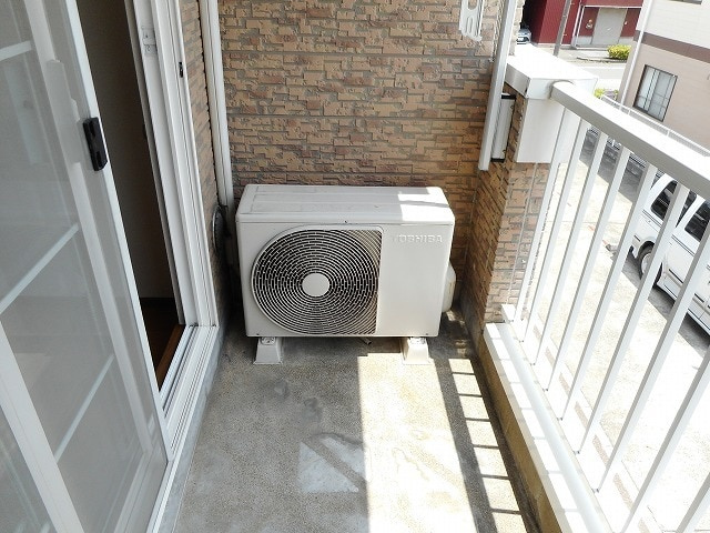 サンライズヒオキのバルコニー|バルコニー