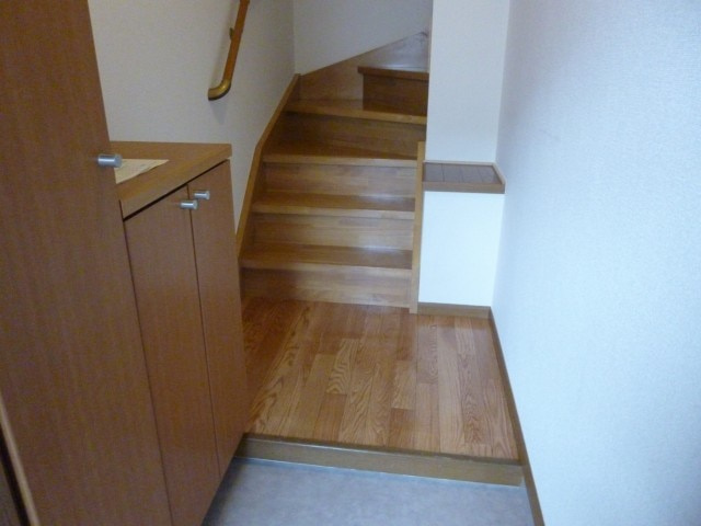 サンライズヒオキの玄関|玄関