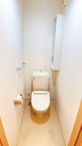 ソレアードのトイレ