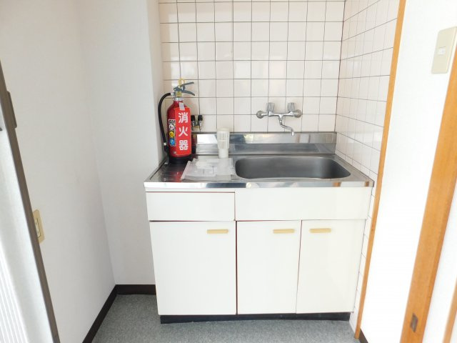 セブンヒルズのキッチン